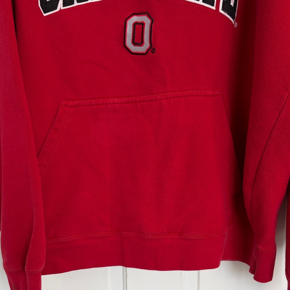 J. America Vintage Ohio State Hoodie Men’s Size XXL - Picture 4 of 5